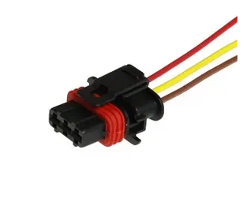 Разъем модуля зажигания 2110-12 (3конт)