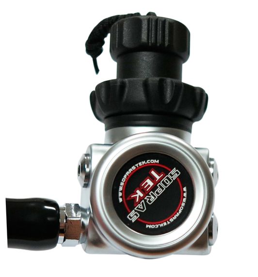 Первая ступень регулятора Sopras Sub Giove Ice Black DIN