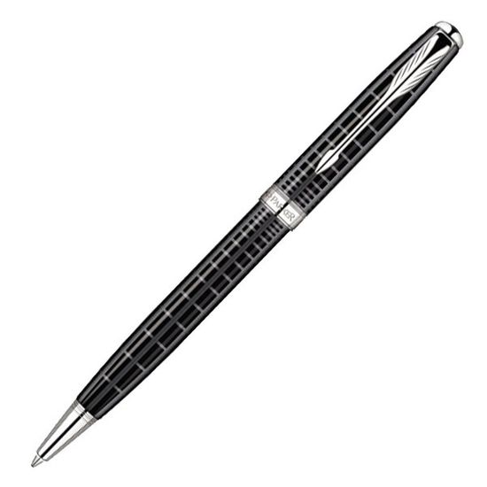 Шариковая ручка Parker Sonnet K531 PREMIUM Dark Grey CT, стержень: Mblk S0912420