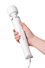 Проводной супер массажер Erotist Adult Toys (10 режимов) (Цвет: белый, перламутровый)