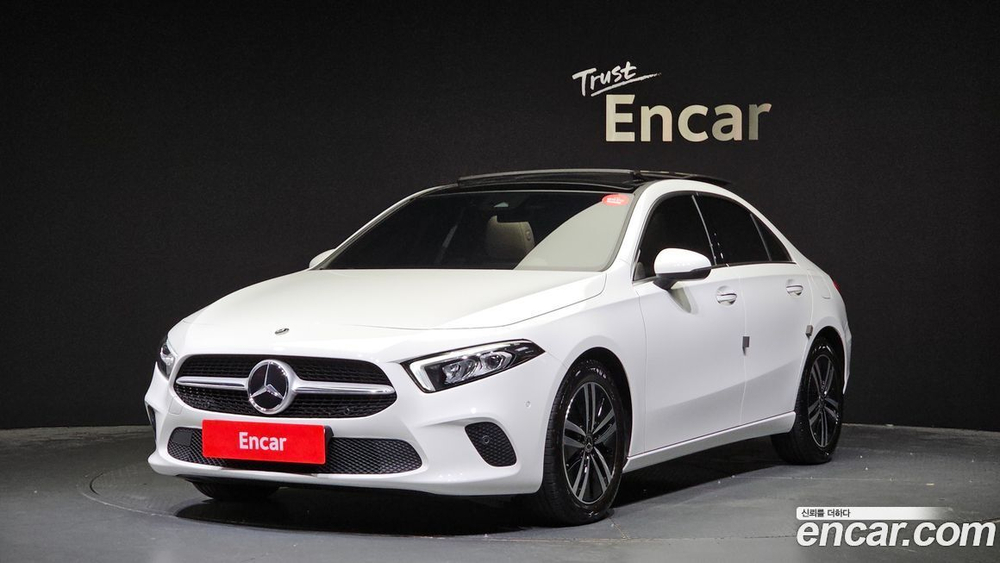 Mercedes-Benz A-Class W177 A220 Sedan (08.2022)