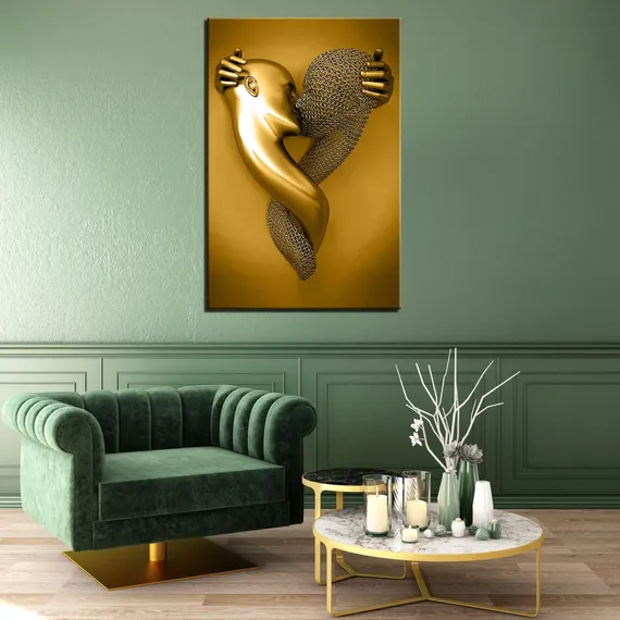 Постер "Металлический поцелуй"