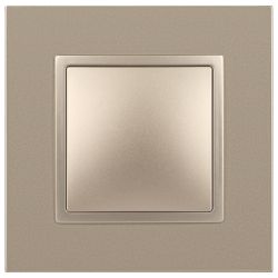 Переключатель перекрестный ЭРА Elegance 14-1108-04 10АХ-250В, IP20, шампань