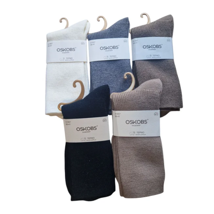 Носки мужские длинные плотные Oskobs
