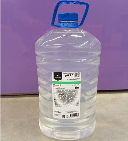 Мыло-гель жидкое д/рук PROSEPT Diona 5л