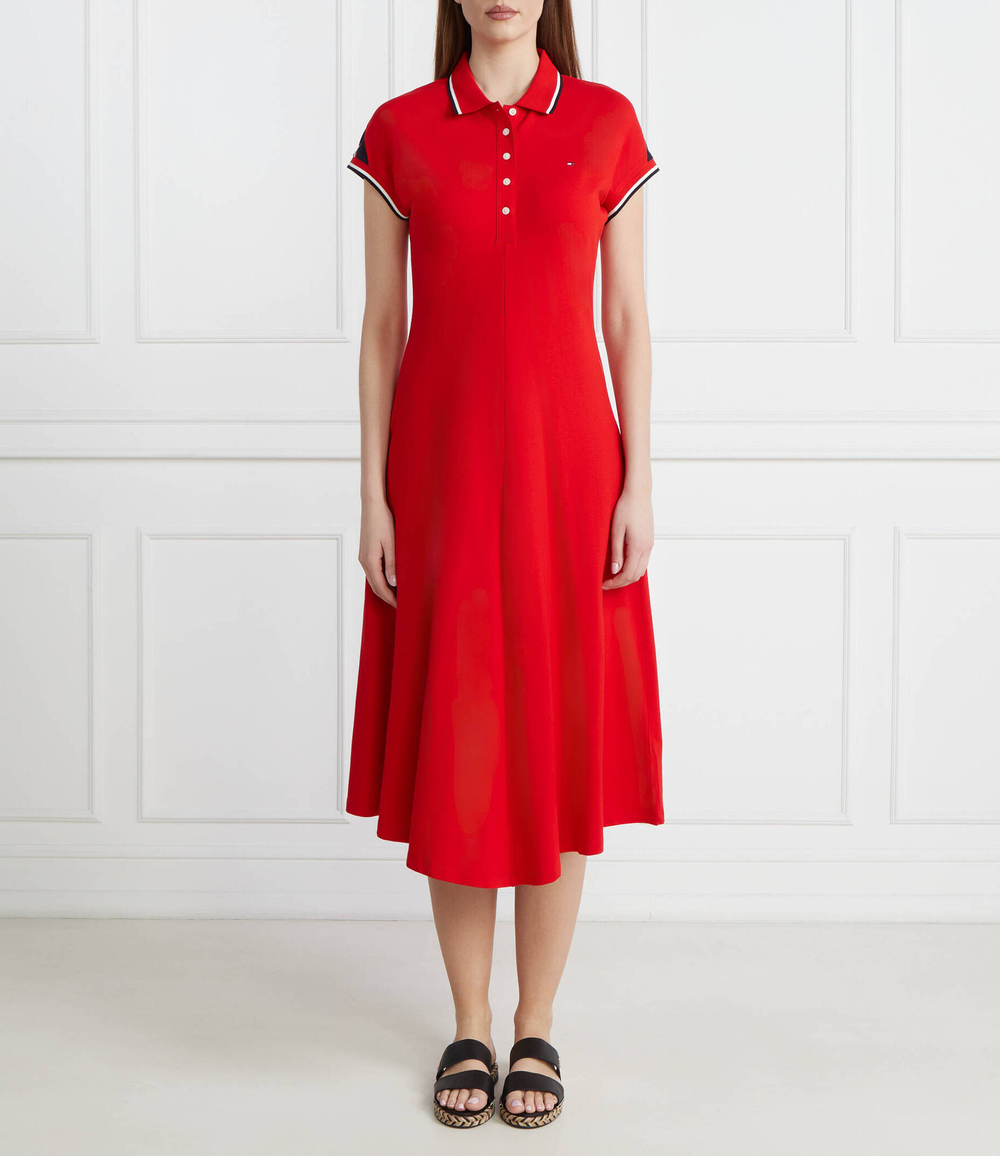 Платье F&amp;F STP SLV Tommy Hilfiger - красный(WW0WW41269)