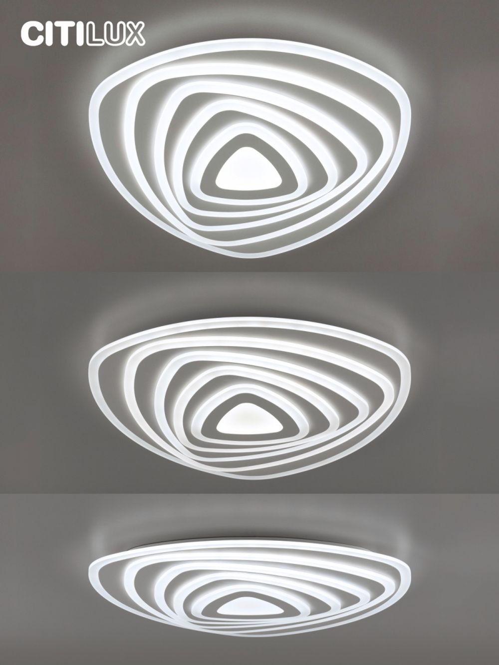 Citilux Триест Смарт CL737A35E RGB Умная люстра