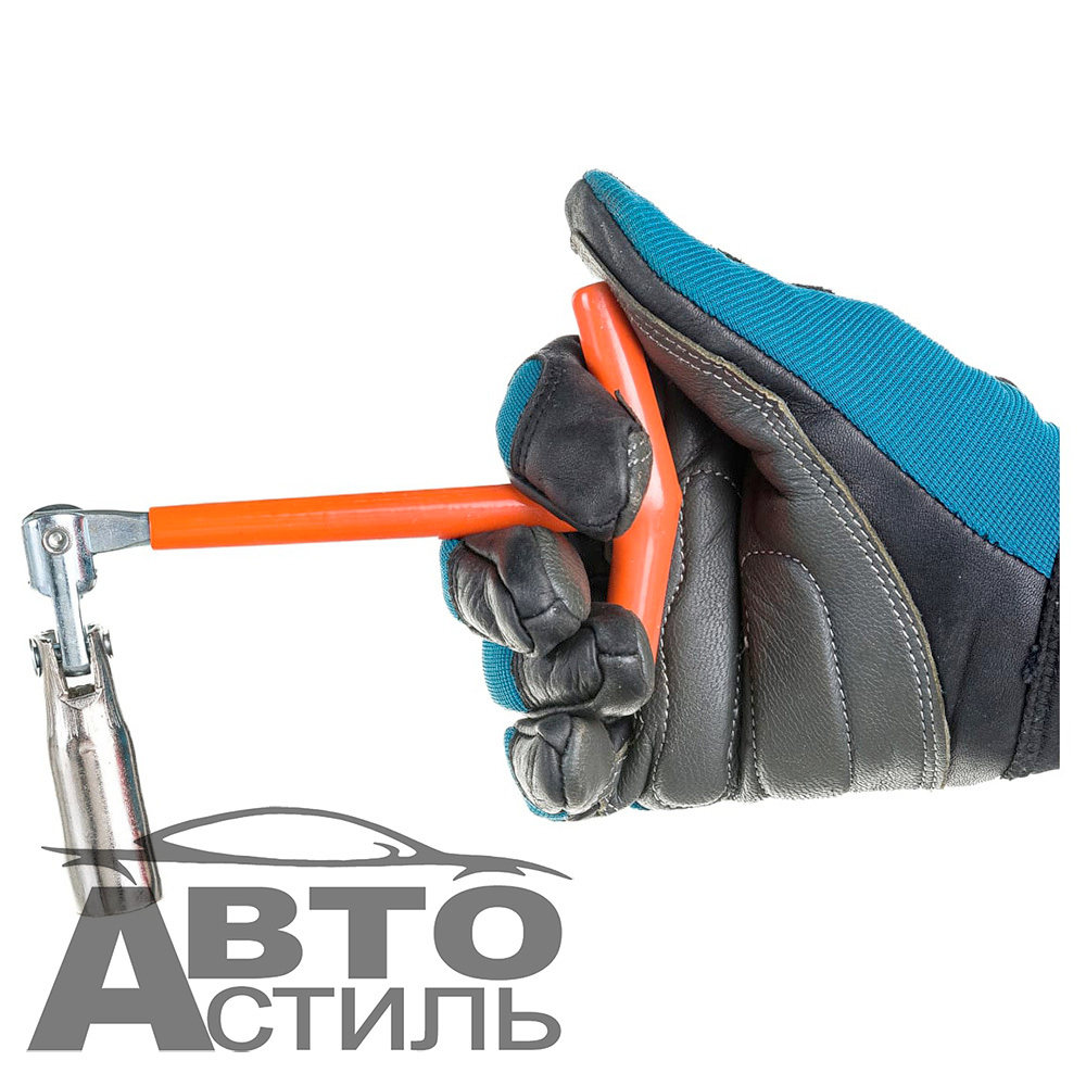 Ключ свечной с карданчиком на 16 усиленный ТР005 ЕРМАК 766018