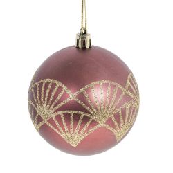 GAEM Набор из 12шт Украшение новогоднее "Шар", D 8 см, L35 W27 H8,5 см