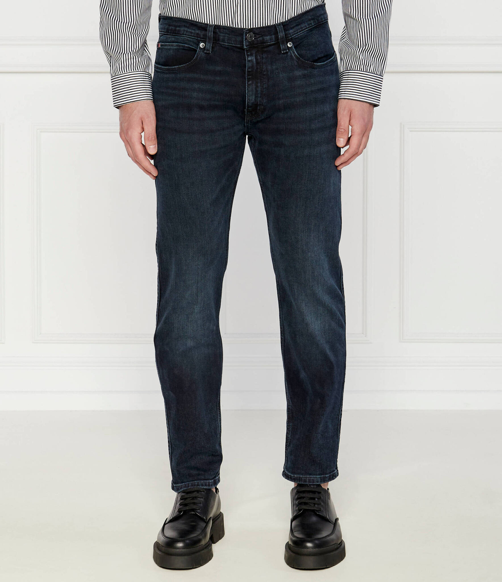 джинсы hugo 734 HUGO - темно-синий(50485019)