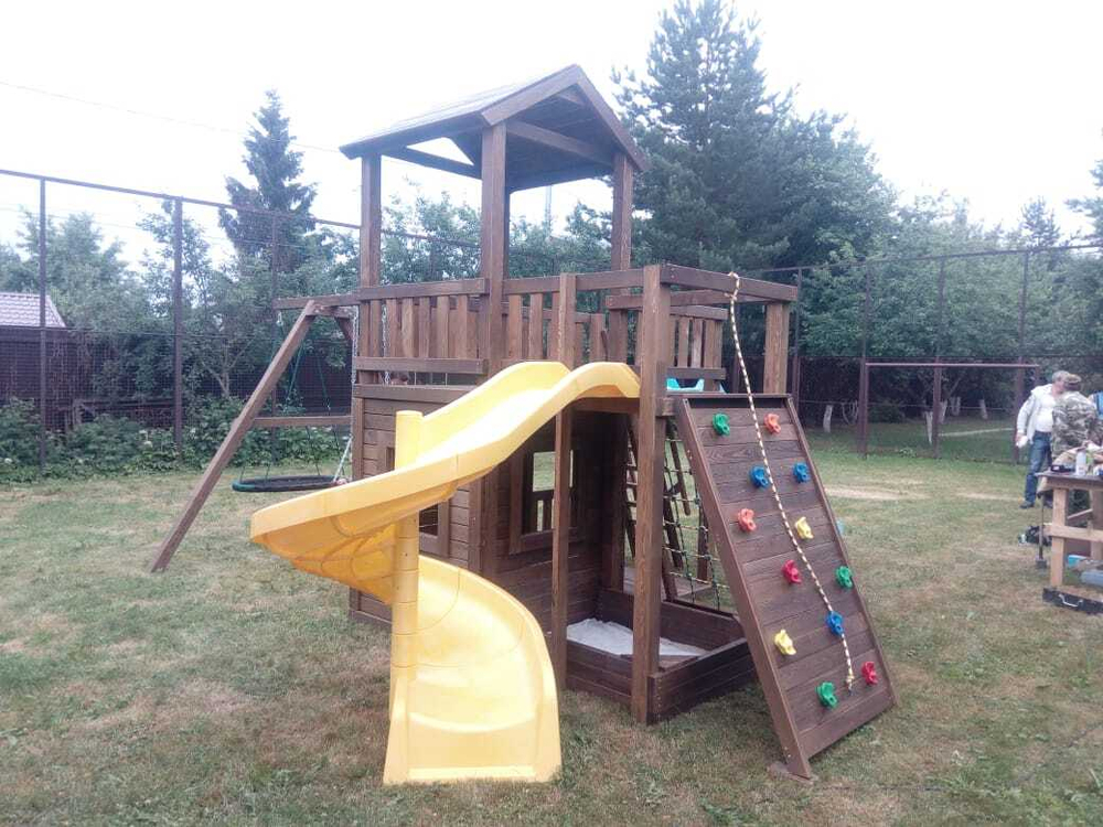 Детский игровой комплекс