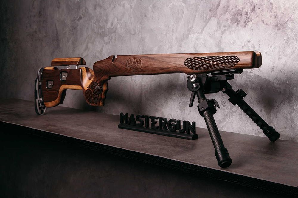Ложе для охоты и спорта с регулировкой для CZ-527 и др. MG-01, MasterGun