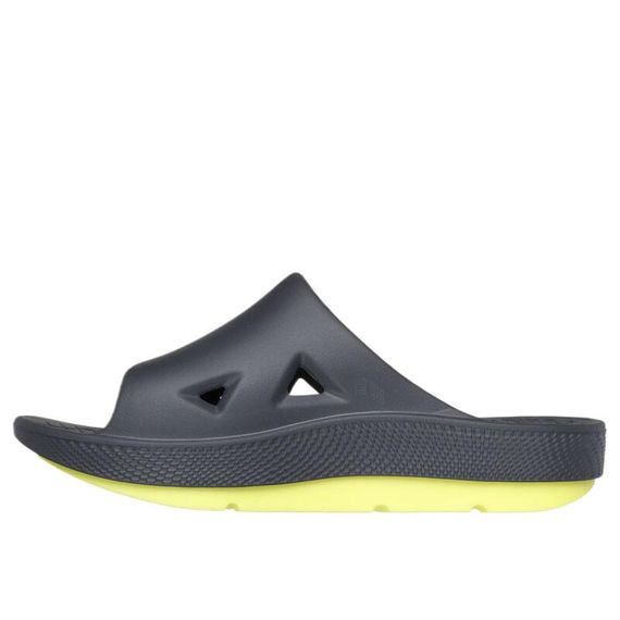 Skechers GO RECOVER 'Gray Yellow'