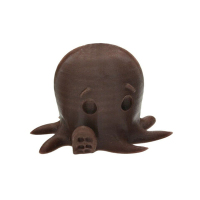 PLA пластик 1,75 для 3D принтера REC коричневый 0,75 кг