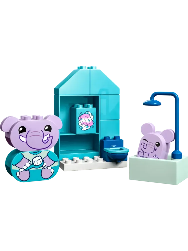 Конструктор DUPLO 10413 Распорядок дня: время купания