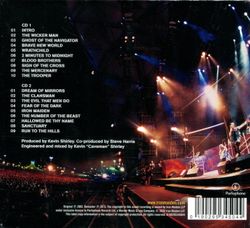 IRON MAIDEN. ROCK IN RIO (2015 Remaster, 2CD)