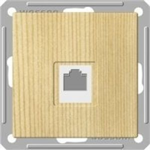 Розетка компьютерная RJ45 категория 5E с/у, механизм W59 сосна Schneider Electric