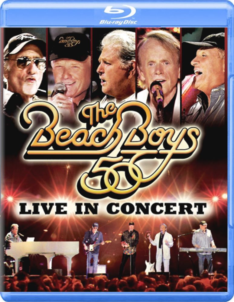 The Beach Boys / The Beach Boys 50 - Live In Concert (Blu-ray)