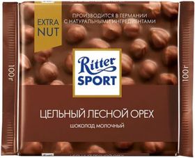 Ritter Sport Цельный лесной Орех 100 г