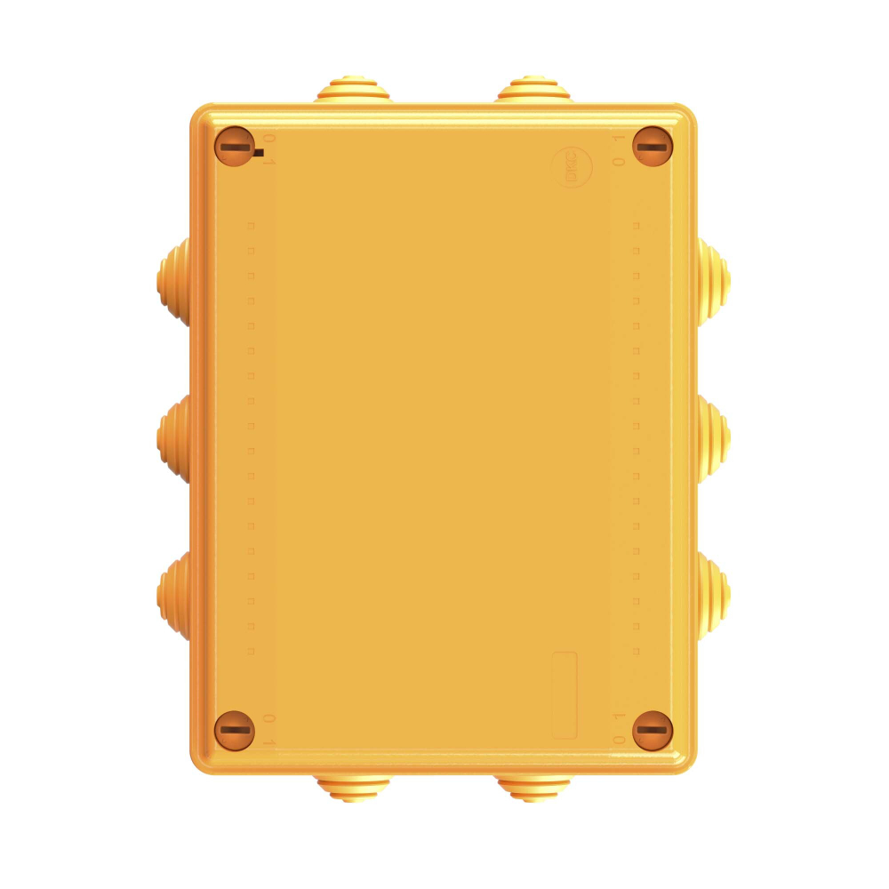 Коробка пластиковая FS с кабельными вводами и клеммниками, IP55, 150х110х70 мм, 4р, 450V, 32A, 10 мм2, нерж.контакт