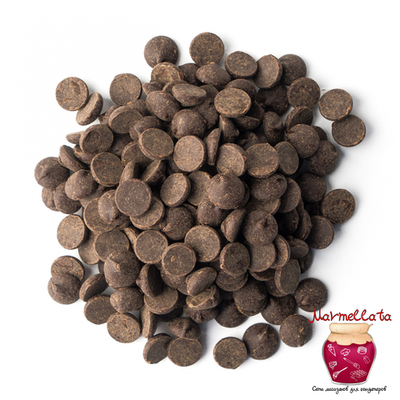 Шоколад ТЕМНЫЙ ДИСКИ т.м. Master Martini Gourmand Dark Buttons 57, 1 кг