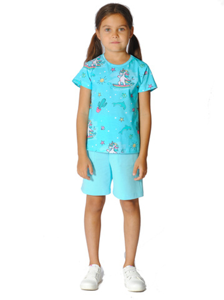 Футболка трикотажная для девочки 9-12 лет Милашка Сьюзи