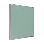 Люк ревизионный D Ceramo Base 500х600 скрыт.монтаж съемный алюминий EVECS