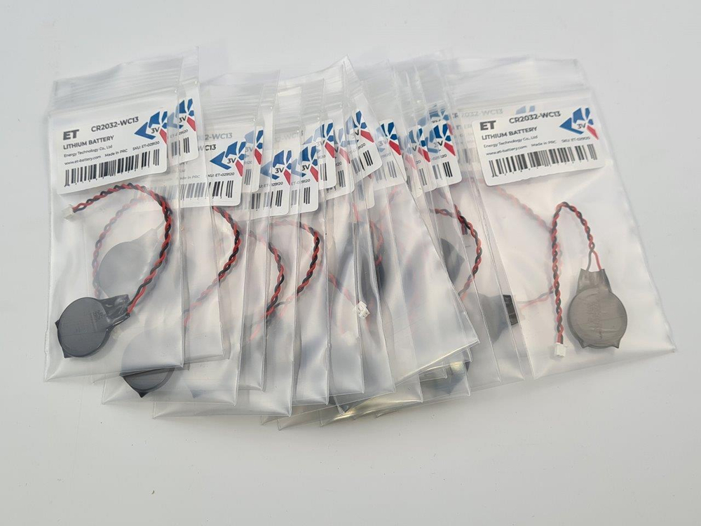 Элемент питания ET CR2032-WC13 PK1