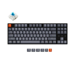 Беспроводная механическая клавиатура Keychron K8 Русифицированная раскладка ANSI 80% TKL. Есть LED-подсветка и Hot-Swap