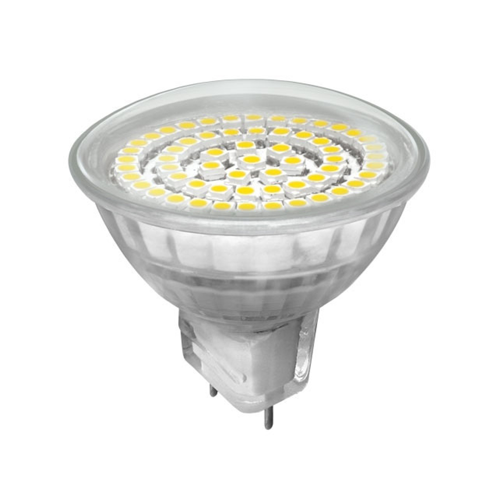 Светодиодная лампа mr16 12v KANLUX LED60 SMD 3,3W CW 6500K