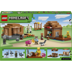 Конструктор LEGO Minecraft 21596 Нападение заклинателей на деревню — фото 12