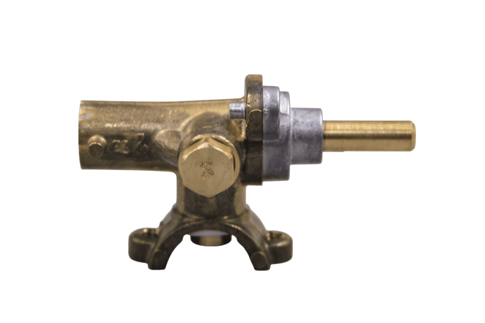 Кран горелки средней мощности 1445-39.000-06 с ВМП-44 газовой плиты Gefest