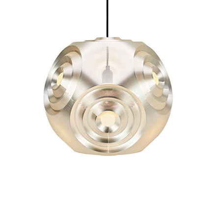 Pendant design lamp  Curve Ball by Tom Dixon (Gold)