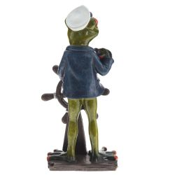 GAEM Фигурка декоративная "Лягушка", L8 W6 H18 см