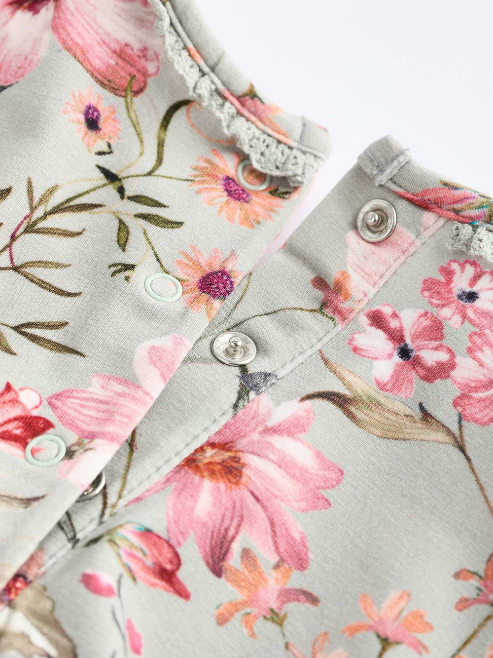 Лонгслив и легинсы в комплекте для малышей Next Q94-941, Розовый