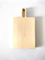 Доска разделочная из дерева сервировочная "Петля"