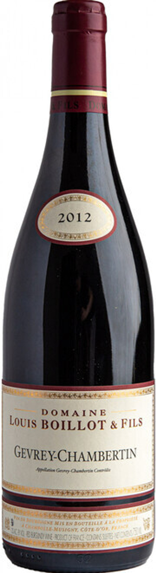 Вино Domaine Louis Boillot & Fils Gevrey-Chambertin AOC, 0,75 л.