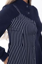 Платье "Королева красоты" (синее/полоска) П7405 LT Collection (Акция)