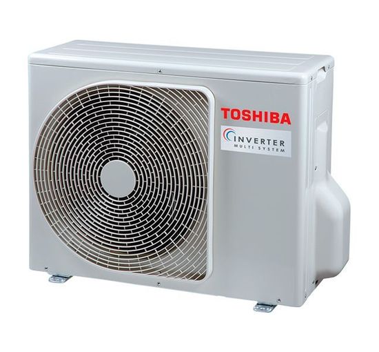 Мультисплит система на 2 комнаты Toshiba RAS-B07CKVG-EE + RAS-B10CKVG-EE / RAS-2M14G3AVG-E