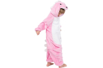 Кигуруми для детей Funfur Динозавр Розовый L
