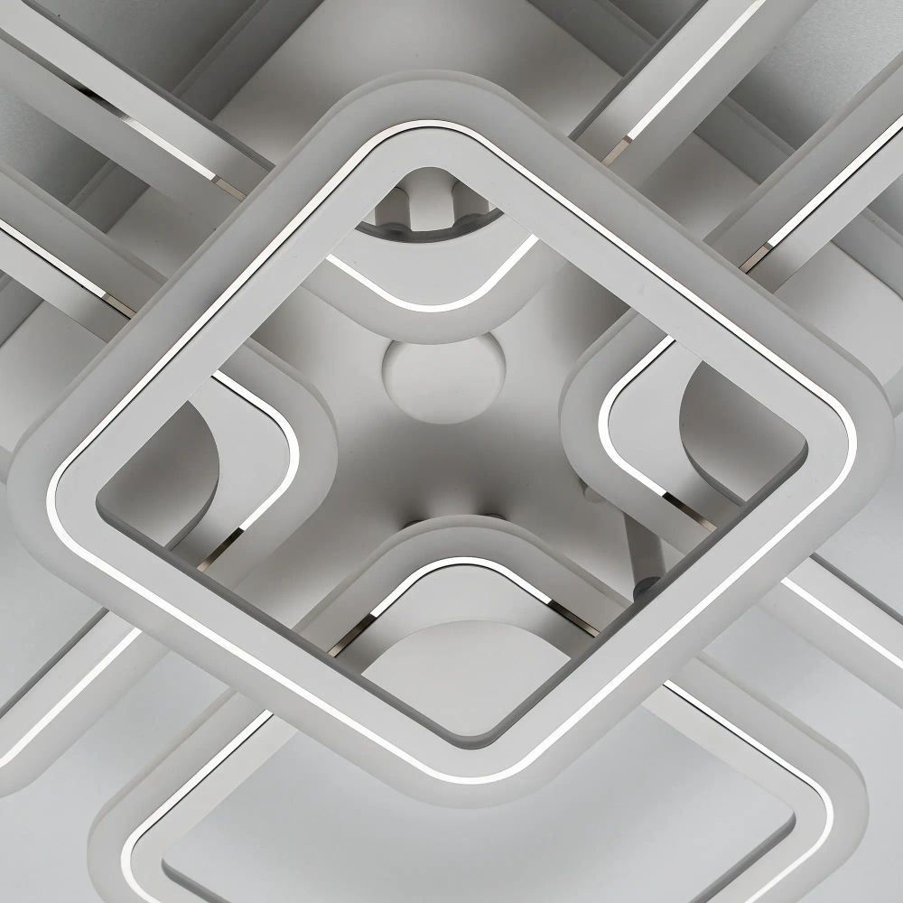 Citilux Марсель Смарт CL232A150E RGB Умная люстра Белая