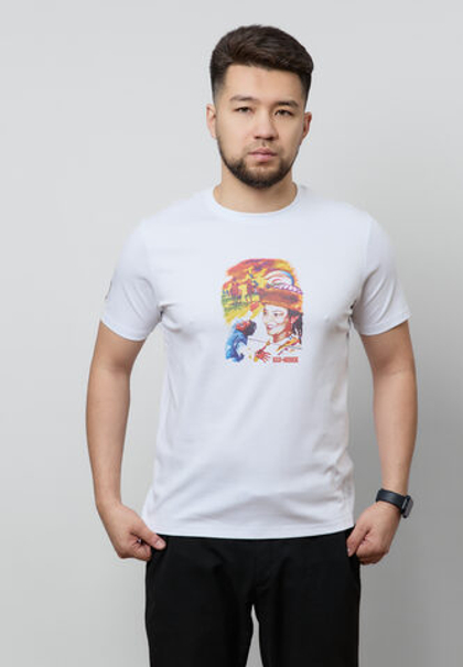 Футболка QYZ ZHINEK WHITE