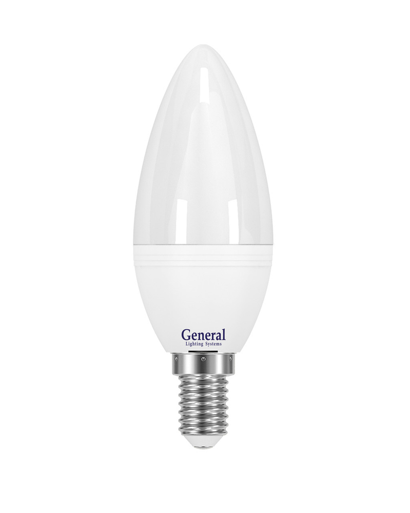 Лампа светодиодная GLDEN-CF-B-8-230-E14-3000