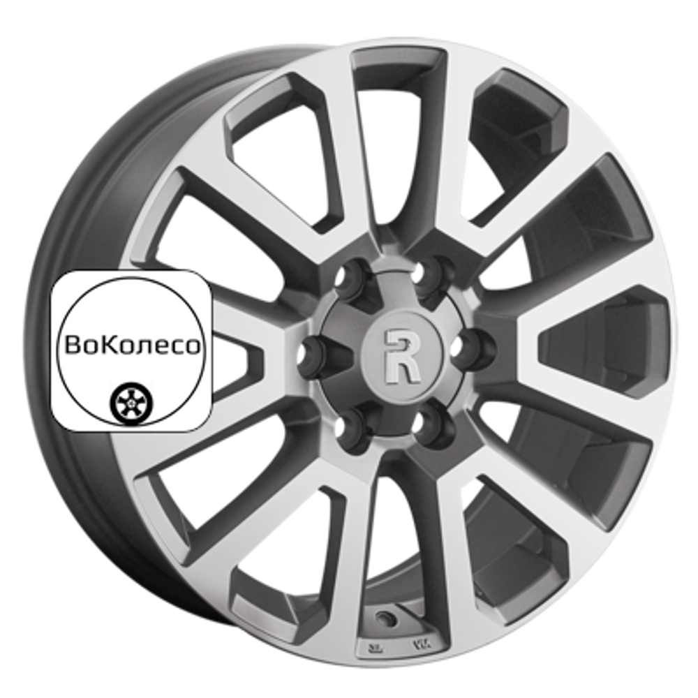 7,5x18/6x139,7 ET55 D95,1 LX241 MGMF (пш) Replay