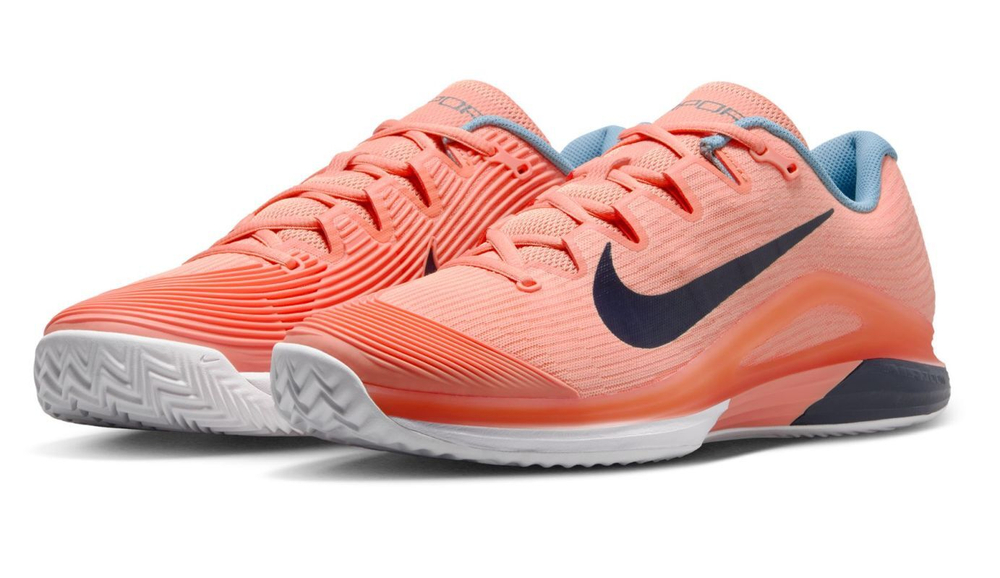 Мужские кроссовки теннисные Nike Zoom Vapor 12 Clay - Оранжевый