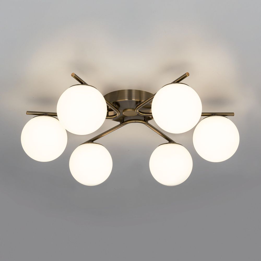 Citilux Адам Смарт CL228A163 RGB LED Умная люстра Бронза