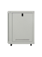 Шкаф телекоммуникационный настенный ST-NCP12U600 (СЕРЫЙ) С ПОЛКОЙ