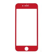Защитное 3D-стекло для iPhone 7/8 Red - Красное