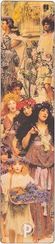 Əlfəcin \ Закладки \ Bookmark Lawrence Alma-Tadema / Spring / Bookmark /