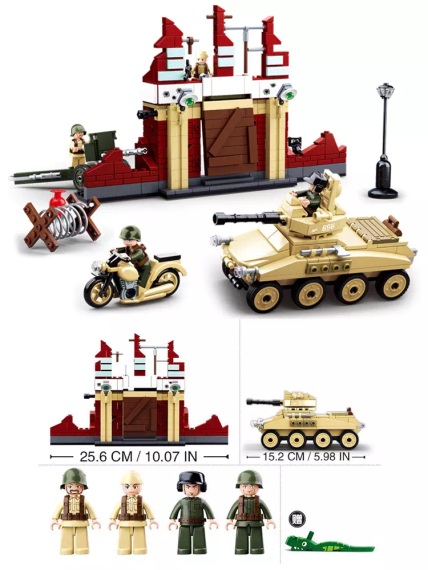 Konstruktor \ Конструктор Battle Of Stalingrad